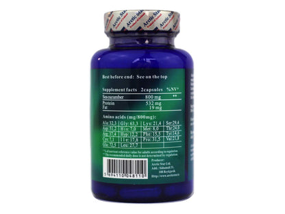Arctic Star - Sea Cucumber Capsules - Natural Pure Iceland Atlantic Wild Caught Sea Cucumber Extract Supplement Pills - Joint Health t & Immune Health 400mg 80 Capsules/Bottle –北极星海参胶囊 Arctic StarBuy Supplements Australia