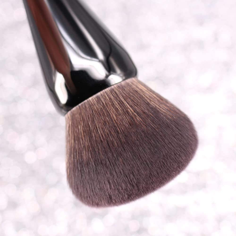 Vela.Yue Large Powder Brush Soft Face Loose Mineral Foundation Blusher Bronzer Makeup Brush Vela.YueBuy Supplements Australia