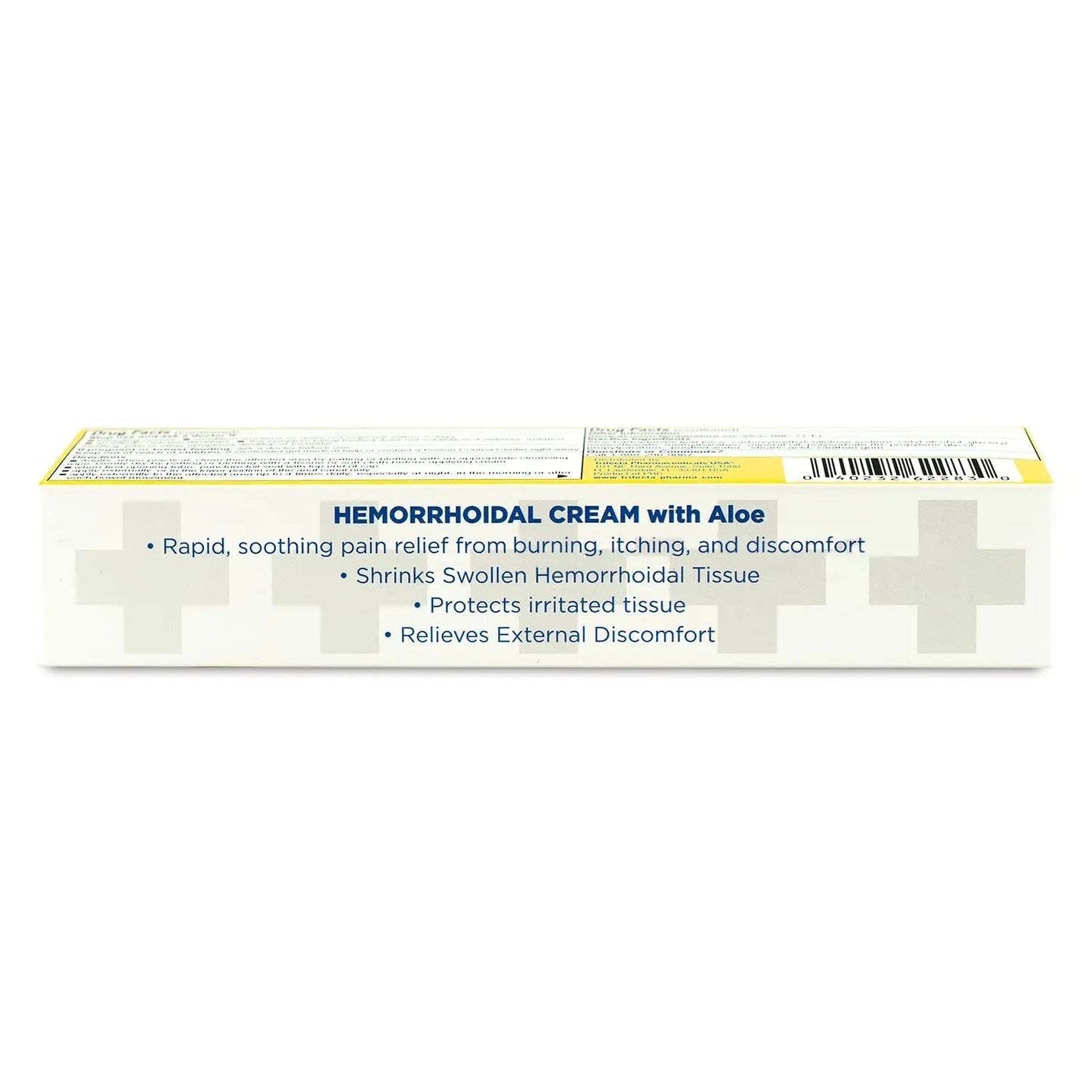 Globe (3 Pack) Hemorrhoid Cream, Relief with Aloe, (1.8 Ounce Tube) Relief from Hemorrhoids, Piles, Itching, Burning, Discomfort, & More GlobeBuy Supplements Australia