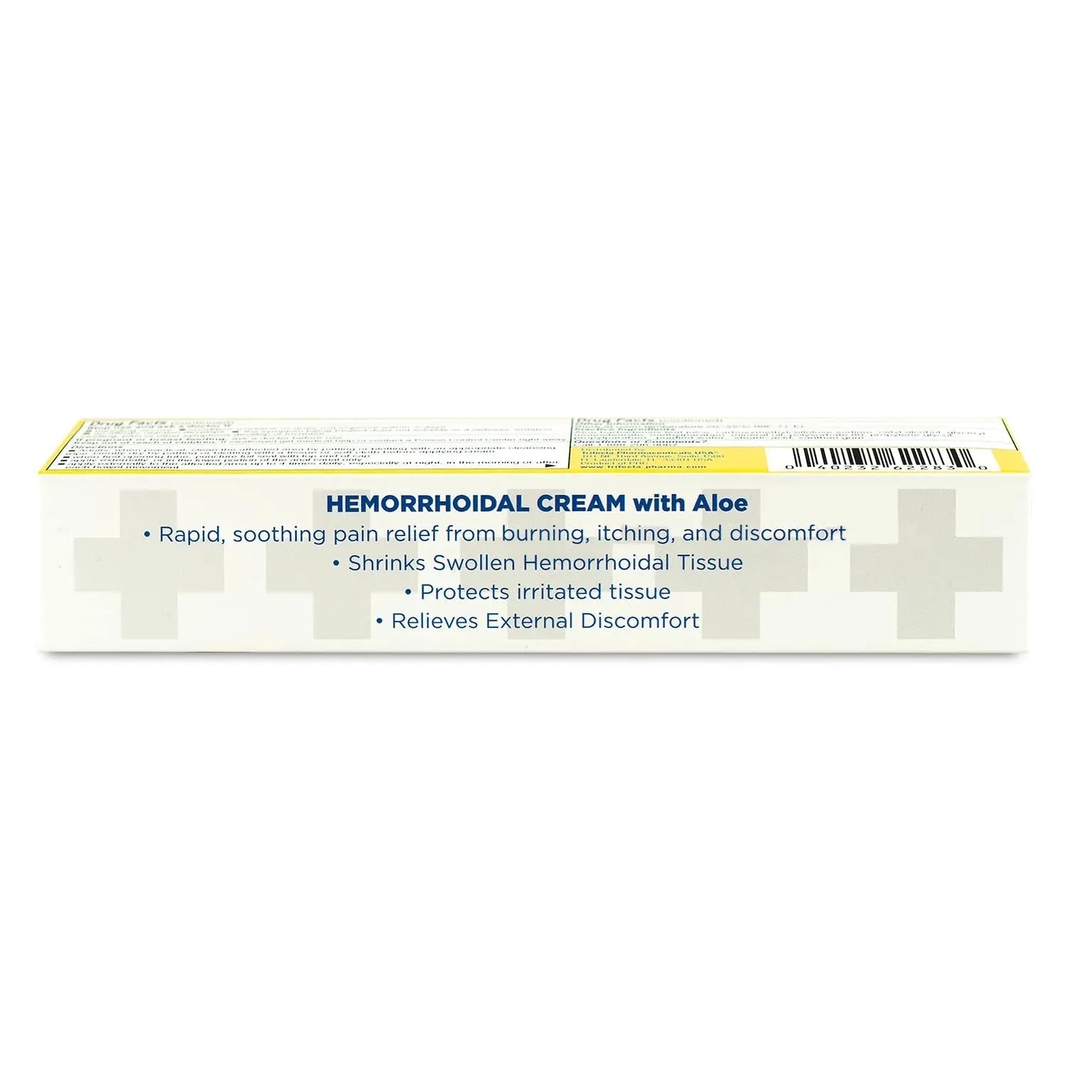 Globe (3 Pack) Hemorrhoid Cream, Relief with Aloe, (1.8 Ounce Tube) Relief from Hemorrhoids, Piles, Itching, Burning, Discomfort, & More GlobeBuy Supplements Australia
