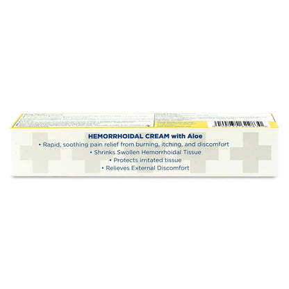 Globe (3 Pack) Hemorrhoid Cream, Relief with Aloe, (1.8 Ounce Tube) Relief from Hemorrhoids, Piles, Itching, Burning, Discomfort, & More GlobeBuy Supplements Australia