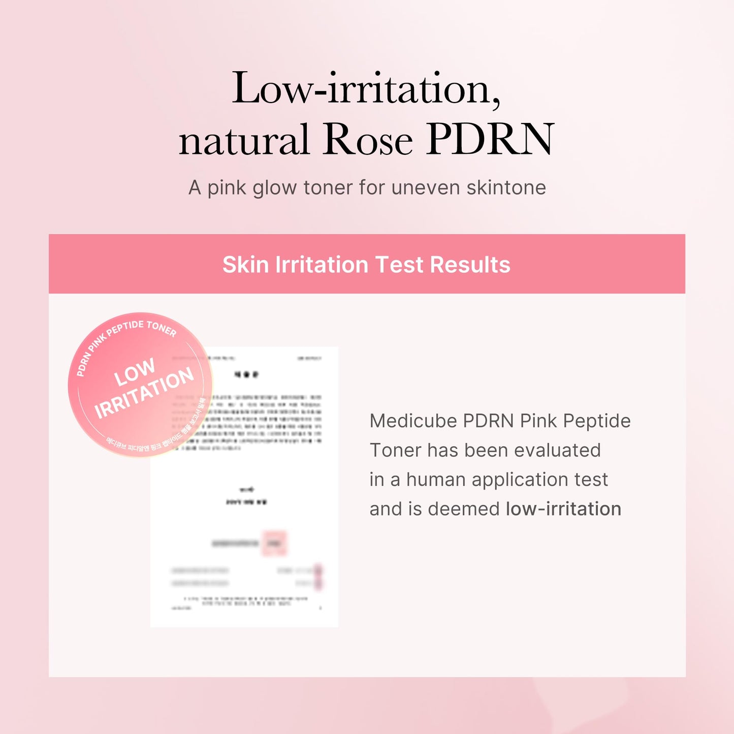 medicube PDRN Toner Rose PDRN Peptide Toner | Lightweight & Watery Type for Skin Boosting, Soothing and Calming, Uneven Skin Tone | with Rose, Peptide, Niacinamide | Korean Skincare, 8.45 fl.oz medicubeBuy Supplements Australia