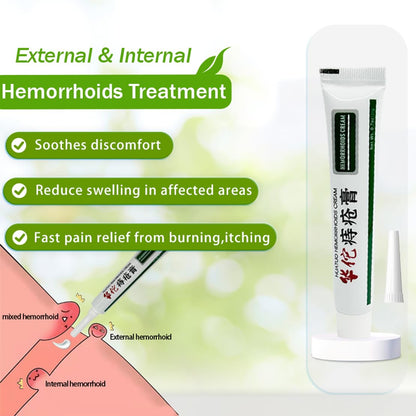 BONIORRI Hemorrhoid & Fissure Relief Cream – Maximum Strength Hemorrhoid Cream, Herbs Fast Acting Ingredients. (0.7 oz Total) BONIORRIBuy Supplements Australia