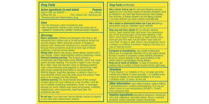 Blowfish for Headaches | Maximum Strength Effervescent Pain Relief Tablets – Treats Headaches Fast, 2X Faster Than Pills – Lemon Flavor (2 Pack) BlowfishBuy Supplements Australia