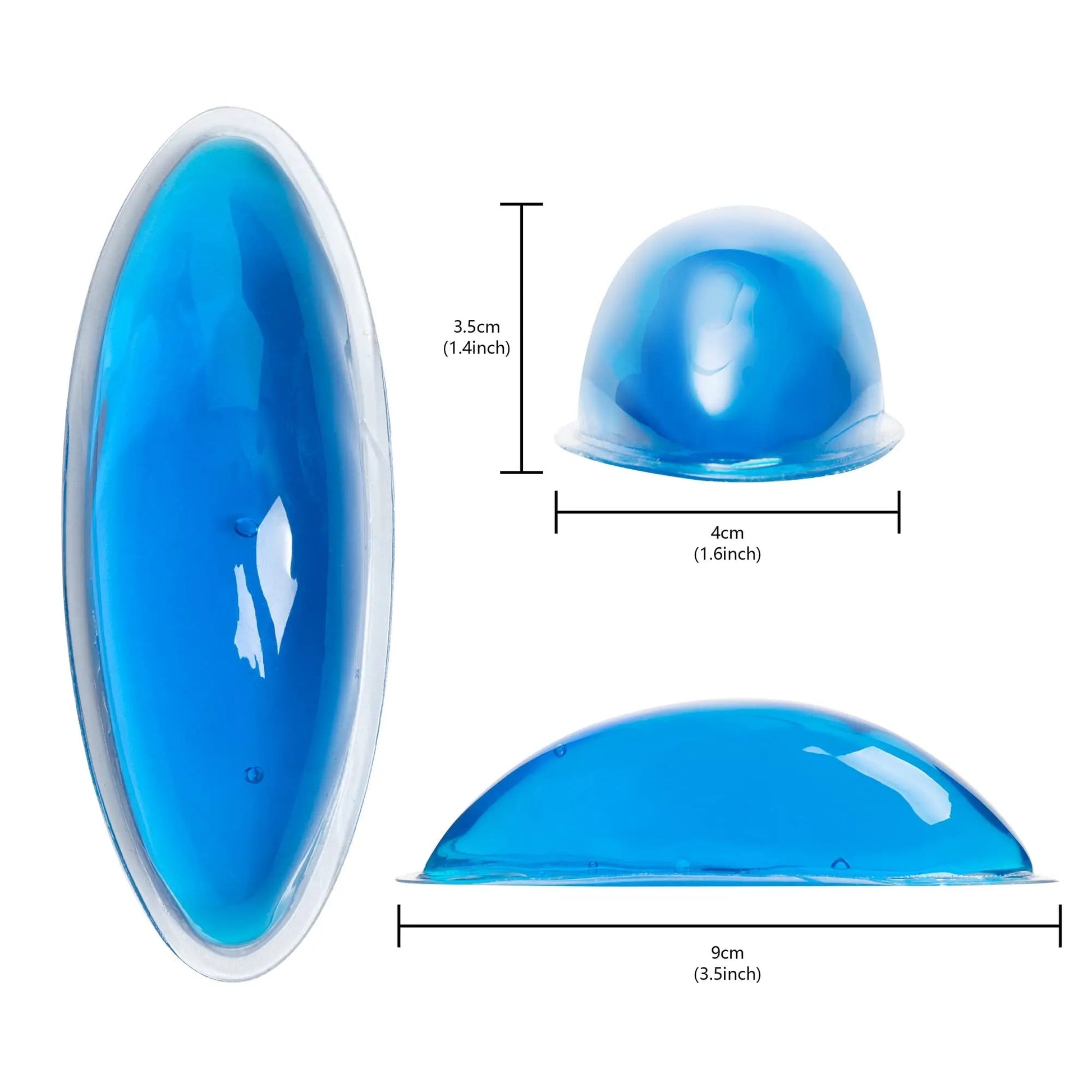 Hemorrwedge Hemorrhoid Ice Pack for Relief & Cooling Support – Twin Gel Pack with Hygienic Case – Reusable Cold Therapy for Hemorrhoids, Swelling, Postpartum & Discomfort – Water-Based Gel HemorrwedgeBuy Supplements Australia