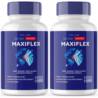 rize labs -Mexiflax All Natural Suppplement, Capsules for Joint Support, Pills for Mobility and Flexibility, Advanced Formula Supplement, Triple Action (120 Capsules) rize labsBuy Supplements Australia