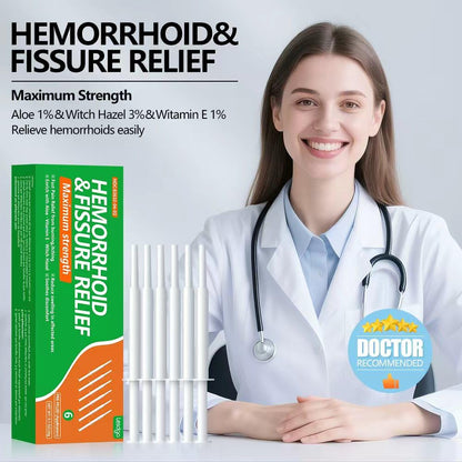Lesdgo Hemorrhoidal Ointment(6 Pre-Filled),Hemorrhoid and Fissure Cream Witch Hazel Maximum Strength Pain Relief,for Itching and Swelling LesdgoBuy Supplements Australia