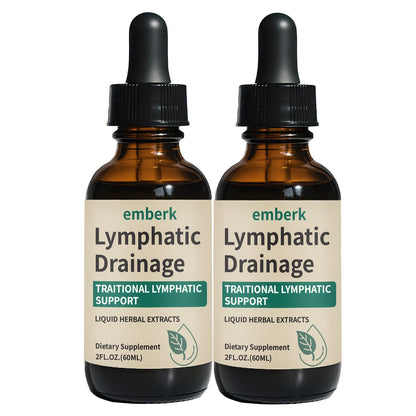 Lymphatic Drainage Drops, 2000mg Herbal Blend with Elderberry & Echinacea Dandelion，– Supports Lymphatic Drainage, Immune System & Detox 2 fl oz (2pcs) Generic buy supplements Au