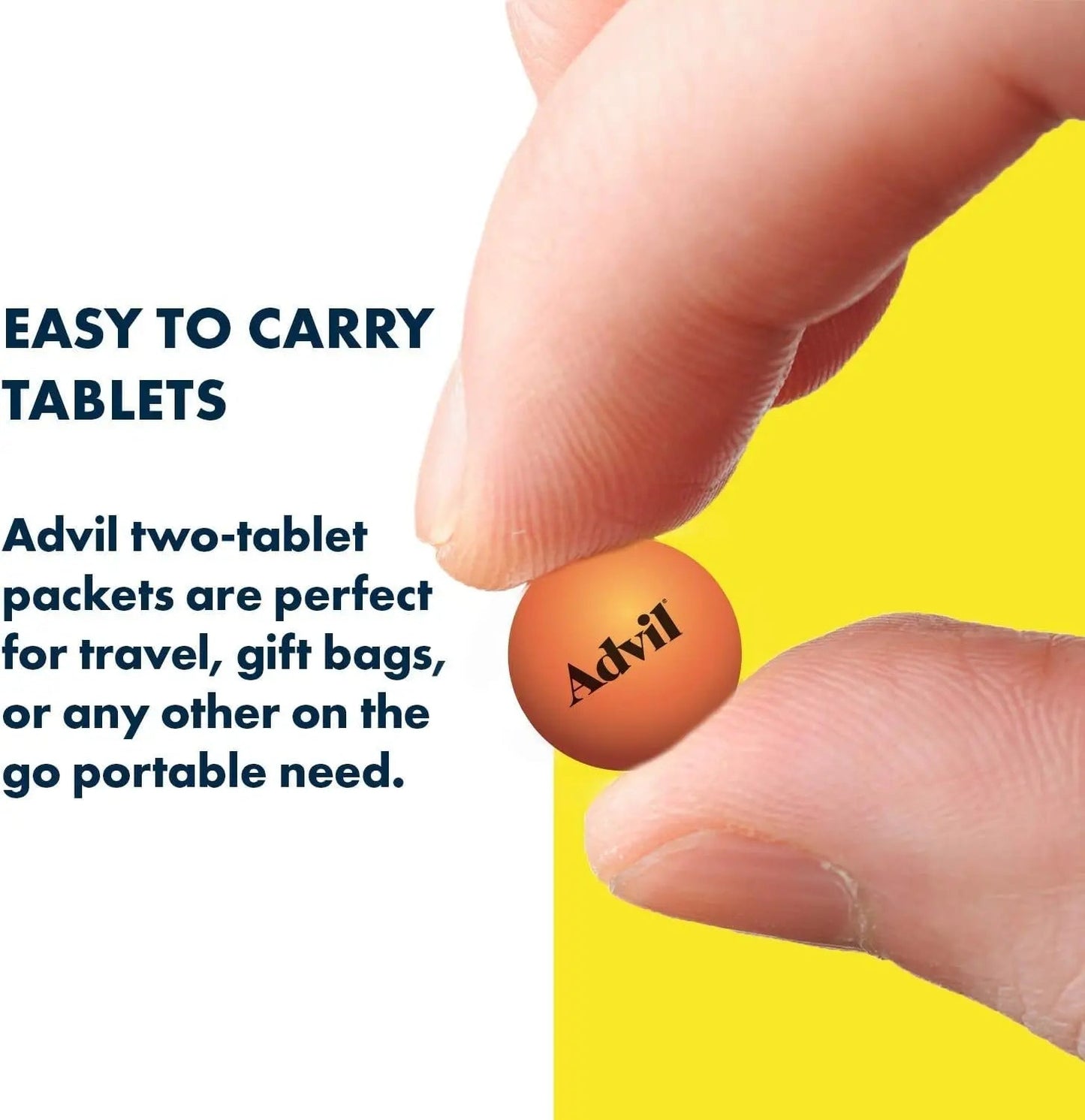 Advil Ibuprofen, 200mg (50 Packets of 2 Coated Tablets) 50 ea (Pack of 3) AdvilBuy Supplements Australia