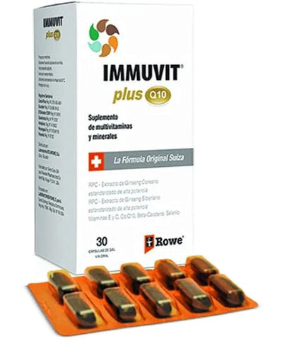 MIMMUVIT-PLUS-Q10-MULTIVITAMIN-WITH-TWO-EXCERPTS-ORIGINAL-GINSENG IMMUVIT-PLUS-Q10-