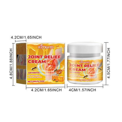 JOYVOIDX Joint & Knee Comfort Cream with Bee Venom and Cassia Flower, Formulated with Glucosamine for Flexibility and Mobility, 0.71oz JOYVOIDXBuy Supplements Australia