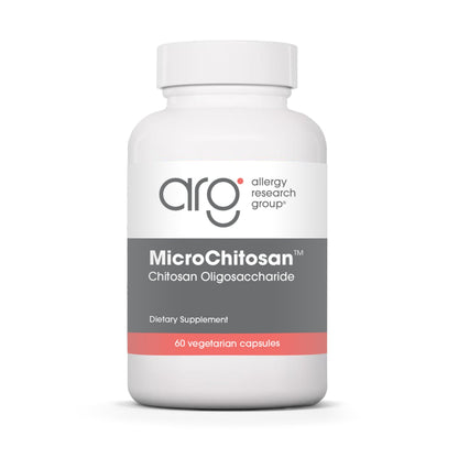 Allergy Research Group MicroChitosan Supplement - Chitosan, Chitosan Oligosaccharide, Cleansing Support Binder, Enhanced Detoxification