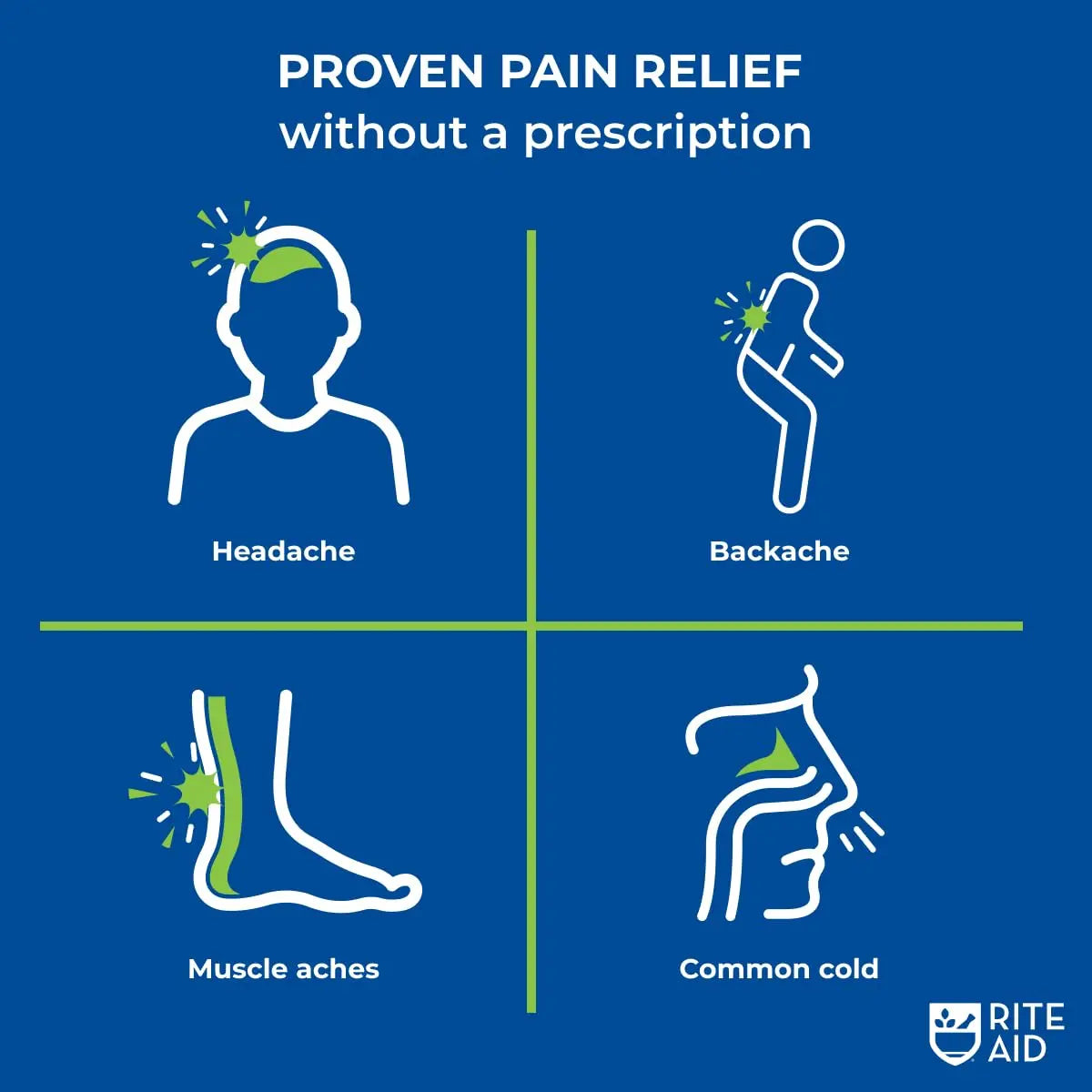 Rite Aid Extra Strength Acetaminophen, 500mg - 500 Caplets | Pain Reliever & Fever Reducer for Migraines, Joint Pain, Muscle or Back Pain, and Menstrual Pain Rite AidBuy Supplements Australia