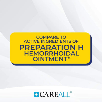 CareAll Hemorrhoidal Ointment 2.0 oz with Applicator (3 Pack). Helps Relieve Burning, Itching, and Discomfort Associated with Inflamed Hemorrhoidal Tissues. Dye, Phthalate, and Fragrance Free CareAllBuy Supplements Australia