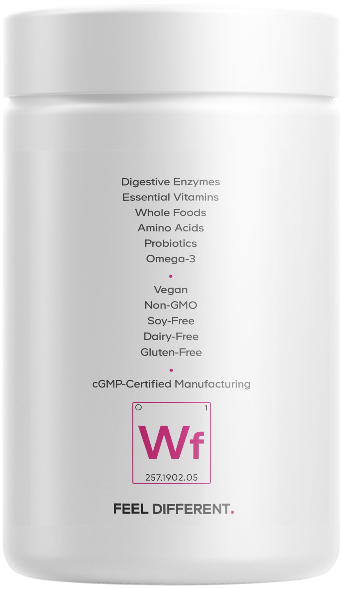 Codeage Women’s Daily Multivitamin, 25+ Vitamins & Minerals, Fermented, Organic Whole Foods, Probiotics Supplement - Vitamin A, B, C, D, E & K, Omega 3, Zinc – Vegan - 120 Capsules CodeageBuy Supplements Australia