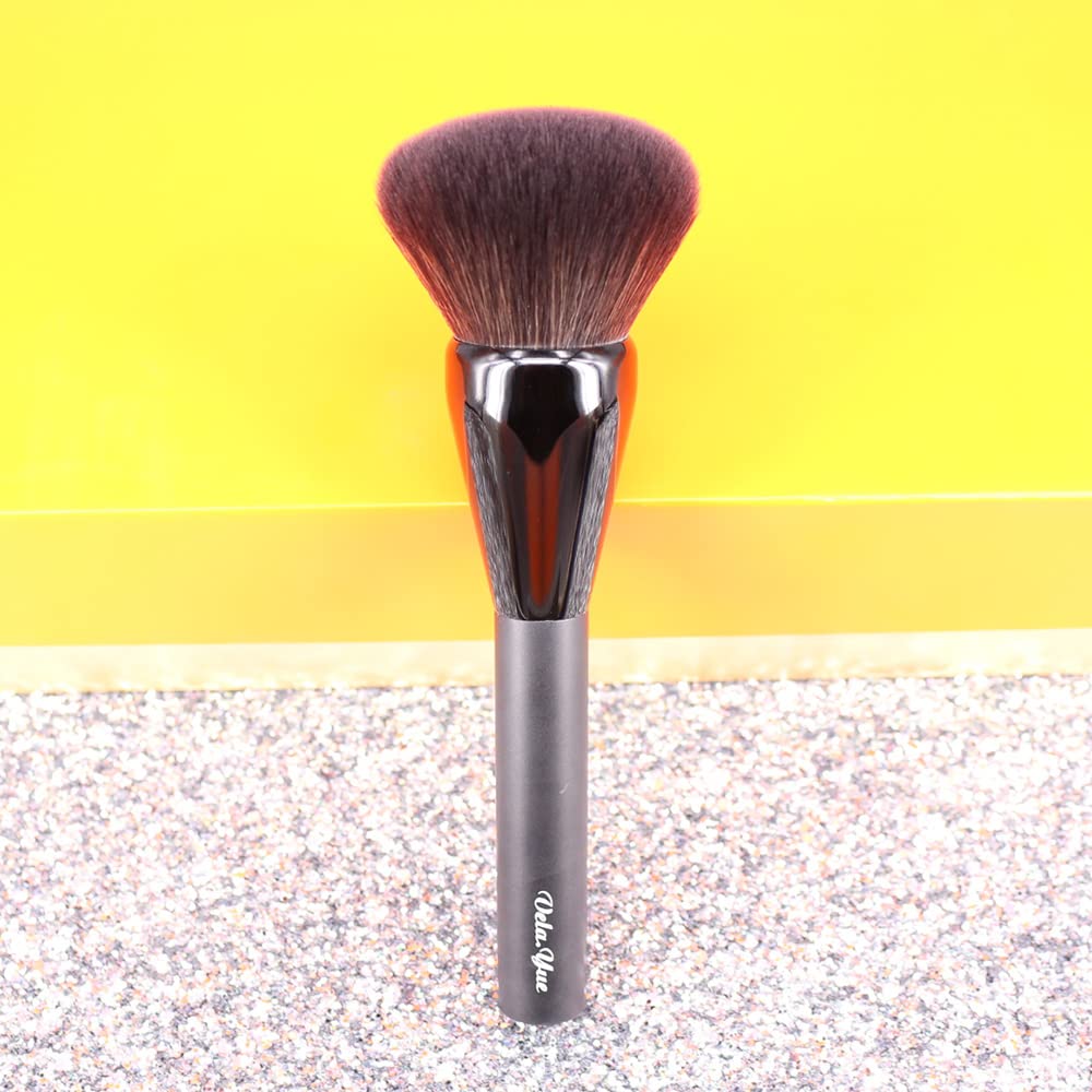 Vela.Yue Large Powder Brush Soft Face Loose Mineral Foundation Blusher Bronzer Makeup Brush Vela.YueBuy Supplements Australia