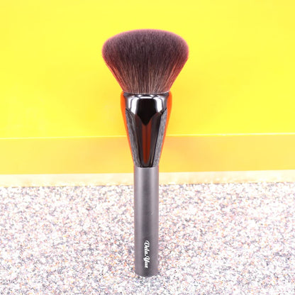 Vela.Yue Large Powder Brush Soft Face Loose Mineral Foundation Blusher Bronzer Makeup Brush Vela.YueBuy Supplements Australia