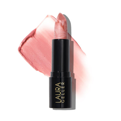 LAURA GELLER NEW YORK Italian Marble Sheer Lipstick - Berry Vanilla - Hydrating & Lightweight - Vitamin E & Caster Seed Oil - Cream Finish LAURA GELLER NEW YORKBuy Supplements Australia