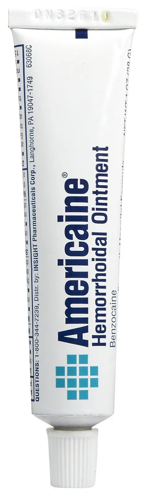 Americaine Hemorrhoidal Ointment Maximum Strength 20% Benzocaine 1 oz AmericaineBuy Supplements Australia
