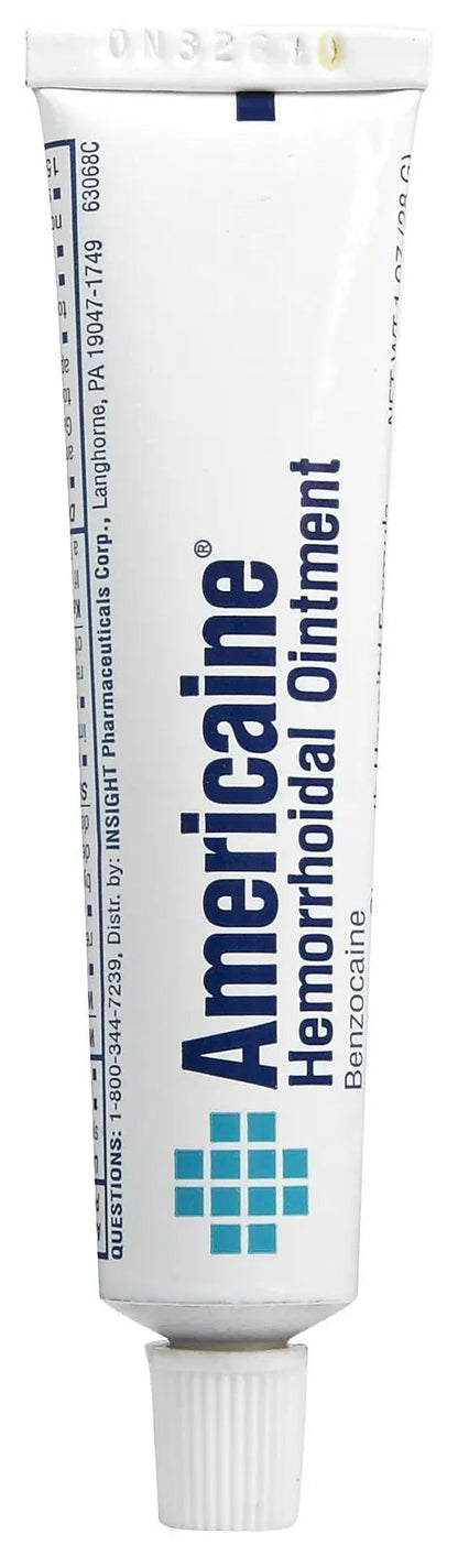 Americaine Hemorrhoidal Ointment Maximum Strength 20% Benzocaine 1 oz AmericaineBuy Supplements Australia