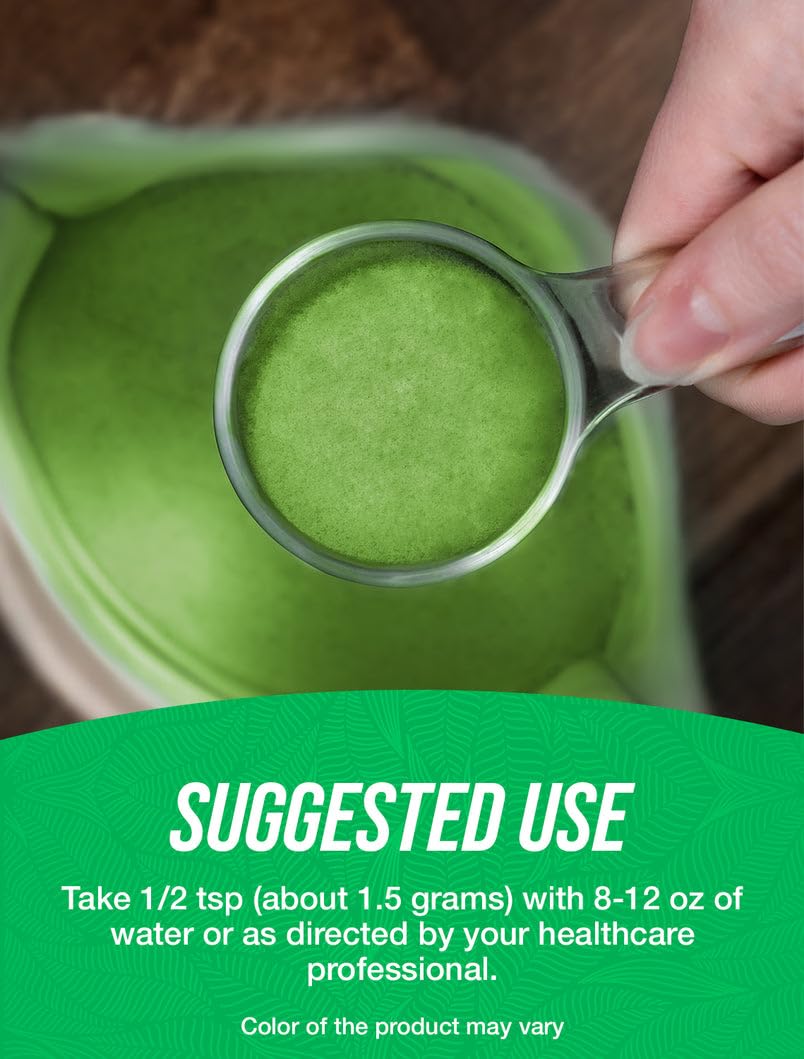 BulkSupplements.com Organic Wheatgrass Powder - Organic Super Greens Powder, Superfoods Supplement - Vegan & Gluten Free, 1.5g per Serving, 100g (3.5 oz) (Pack of 1) BulkSupplementsBuy Supplements Australia