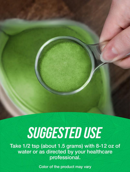 BulkSupplements.com Organic Wheatgrass Powder - Organic Super Greens Powder, Superfoods Supplement - Vegan & Gluten Free, 1.5g per Serving, 100g (3.5 oz) (Pack of 1) BulkSupplementsBuy Supplements Australia