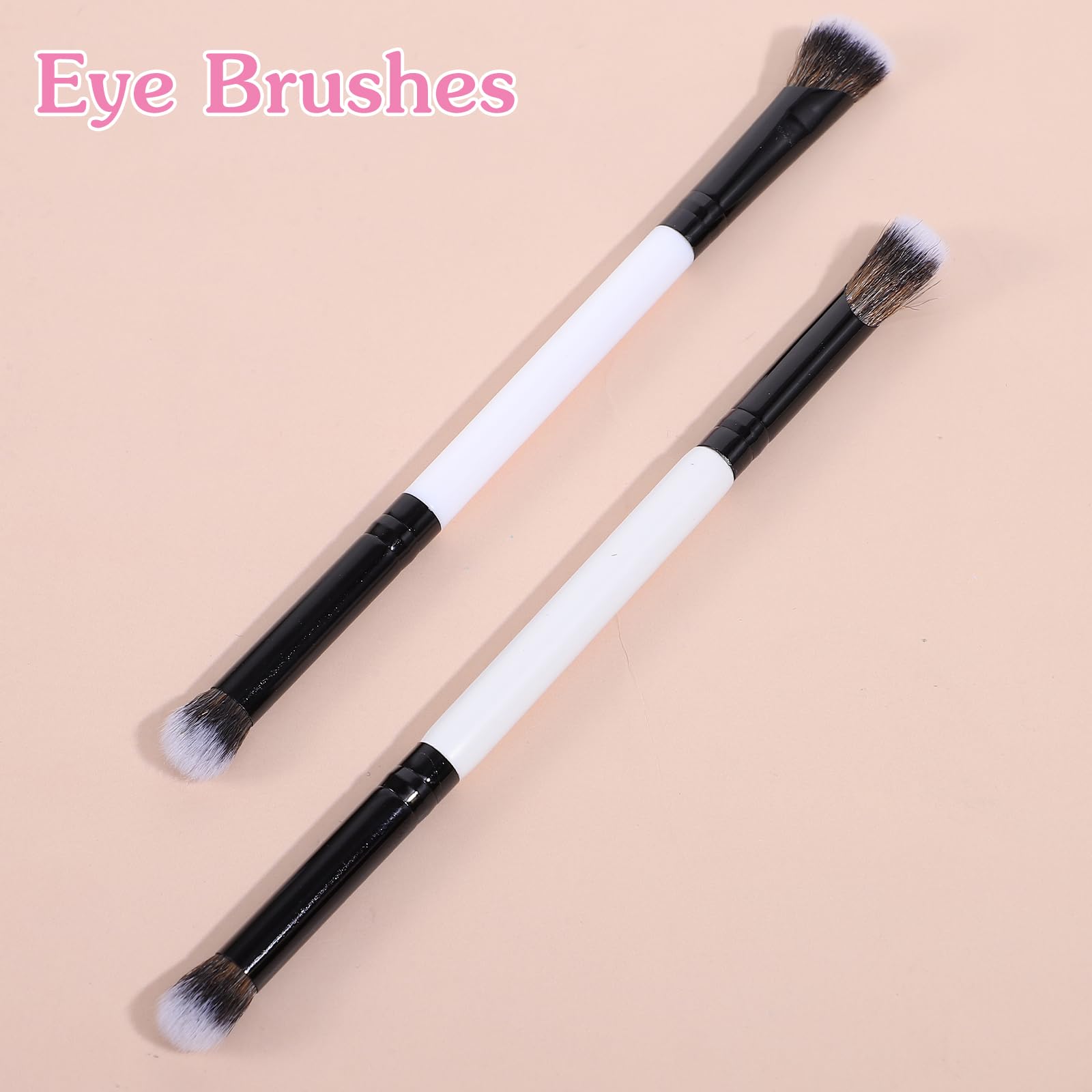 KFHENSOM 4PCS Foundation Contour Conceal Brush Set Dual-Ended Makeup Brushes Set Professional Powder Blush Concealer Eyeshadow Kabuki Foundation Brush Kit for Liquid Loose Powder Cream KFHENSOMRBuy Supplements Australia