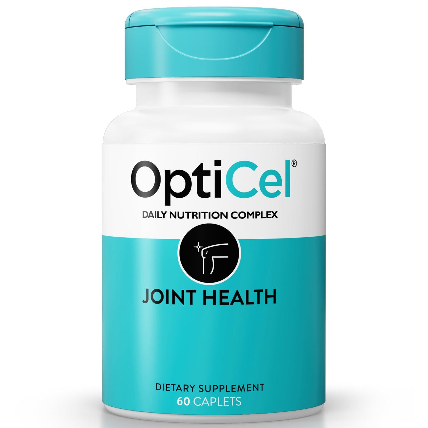 OptiCel Joint Health - Joint Support Supplement, Promotes Easy Movement, Joint Pain Supplement, Supports Muscle Health & Mobility, All Natural, Plant-Based & Non-GMO, 60 Capsules OptiCelBuy Supplements Australia