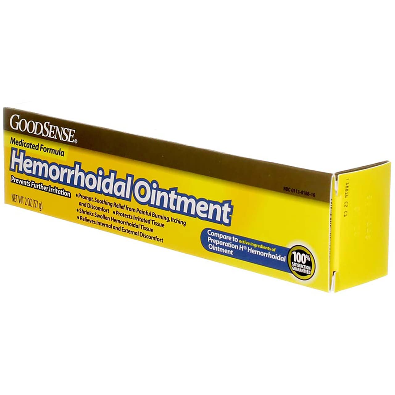 GoodSense Hemorrhoidal Ointment, Phenylephrine HCl, Petrolatum, Mineral oil, Relief from Burning, Itching and Discomfort of Hemorrhoids, 2 Ounces GoodSenseBuy Supplements Australia