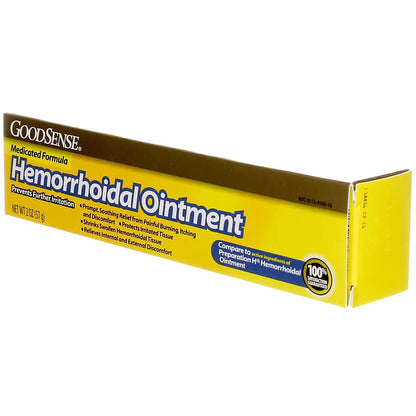 GoodSense Hemorrhoidal Ointment, Phenylephrine HCl, Petrolatum, Mineral oil, Relief from Burning, Itching and Discomfort of Hemorrhoids, 2 Ounces GoodSenseBuy Supplements Australia