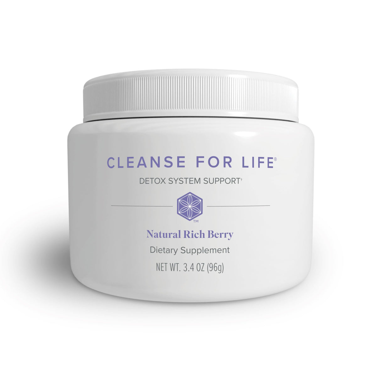Isagenix Cleanse for Life - Powder Supplement for Cleanse Drink with No Laxatives or Diuretics - Support Metabolism with Vitamin B12 & Niacin