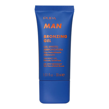 Pupa Milano Bronzing Gel, 001, 1.01 oz - Tan Effect Bronzer Gel - Liquid Matte Bronzer - Lightweight - With Hydrating Coconut Water - Makeup for Men Pupa MilanoBuy Supplements Australia