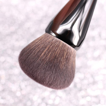 Vela.Yue Large Powder Brush Soft Face Loose Mineral Foundation Blusher Bronzer Makeup Brush Vela.YueBuy Supplements Australia