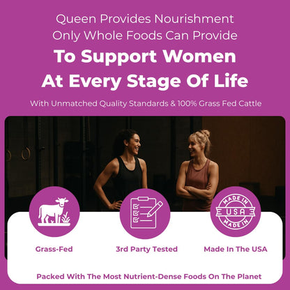 The Fittest Queen Organ Supplement, Hormone & Energy Support, 180 Capsules The Fittest EverBuy Supplements Australia