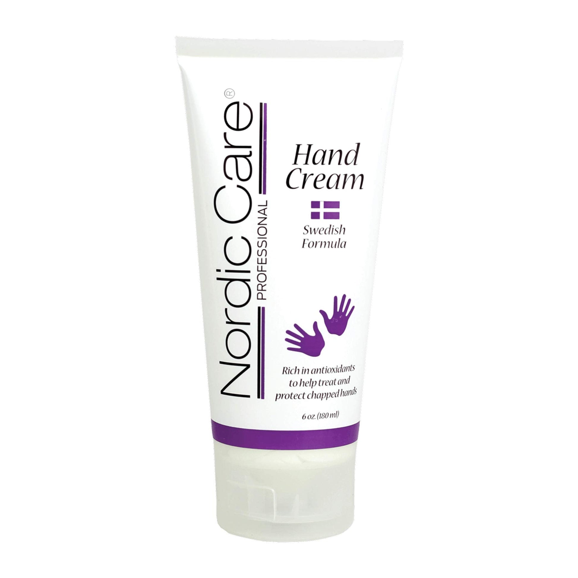 Nordic Care Hand Cream, 6 oz. | Shea Butter Hand Lotion for Dry Hands and Cracked Skin | Paraben & Lanolin-free | Essential Oils, Vitamin A & E, Squalane & Lavender Nordic CareBuy Supplements Australia