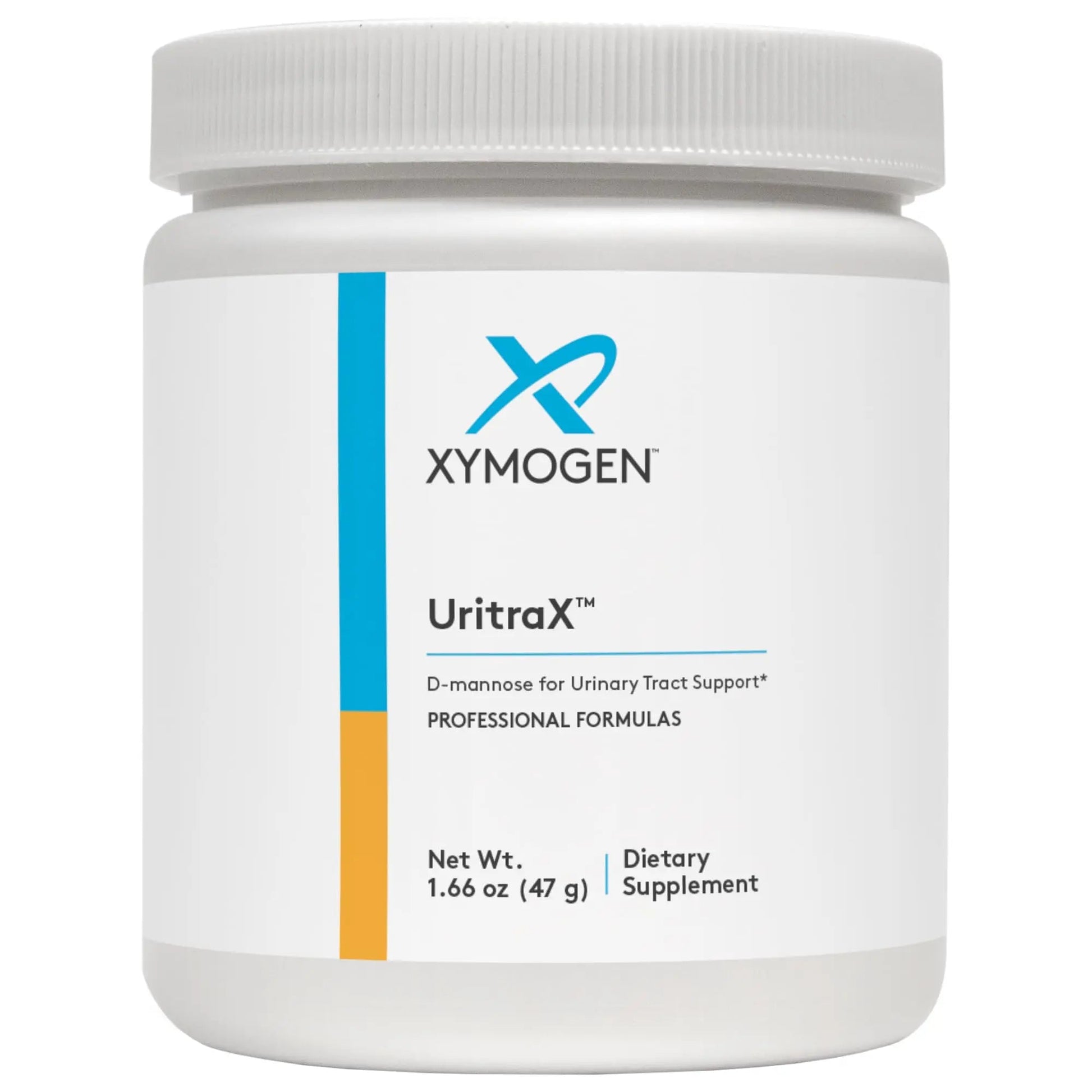 XYMOGEN UritraX - D Mannose Supplement for Urinary Tract and Bladder Health - D Mannose Powder - Health Supplements - Vegan, Gluten Free + Non GMO (1.66 oz) XYMOGENBuy Supplements Australia