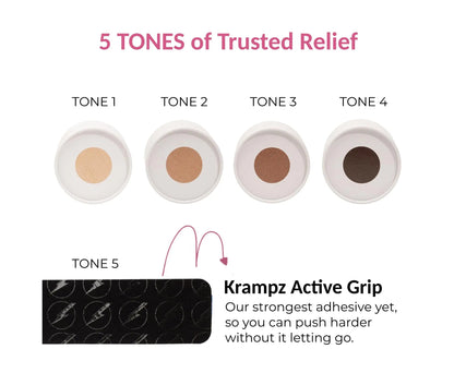 Krampz Menstrual Pain Relief Patches, Period Wellness, and Discomfort Support for Women, Style 118 KrampzBuy Supplements Australia
