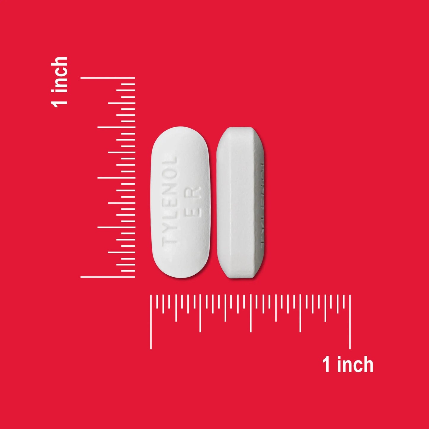 Tylenol Acetaminophen 650 mg Extended Release Caplets, Fast, Strong Pain Relief, 8 Hour Arthritis Pain Relief, Joint Pain Reliever & Fever Reducer, Long-Lasting Relief, Oral Medicine, 225 Count TylenolBuy Supplements Australia