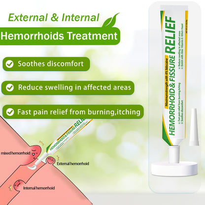 CainNeks Hemorrhoid & Fissure Relief Ointment 20g– 4% Lidocaine Maximum Strength Hemorrhoid Cream, Fast Itching Burning Swelling Relief, Herbs Fast Acting Ingredients. 0.7 oz. CainNeksBuy Supplements Australia