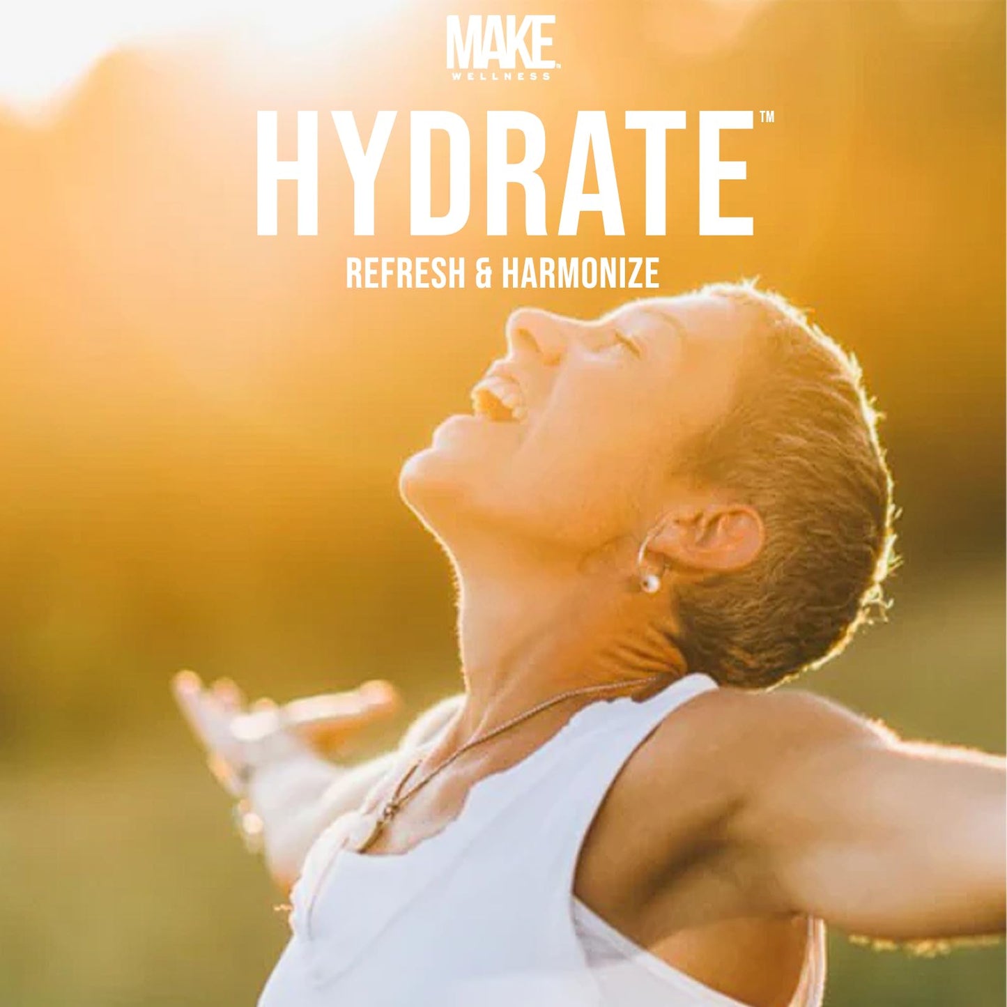 Make Wellness HYDRATED | 30 Servings | Grapefruit Flavor | Supports Hydration & Electrolyte Balance | Bioactive Peptide Blend for Daily Overall Wellness Make WellnessBuy Supplements Australia