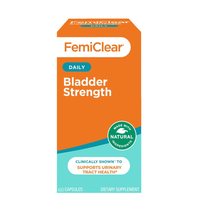 FemiClear Bladder Strength Supplement | Bladder Control & Wellness | 60 Capsules, 30 Day Supply | Made with Natural Ingredients | for Women & Men FemiClearBuy Supplements Australia