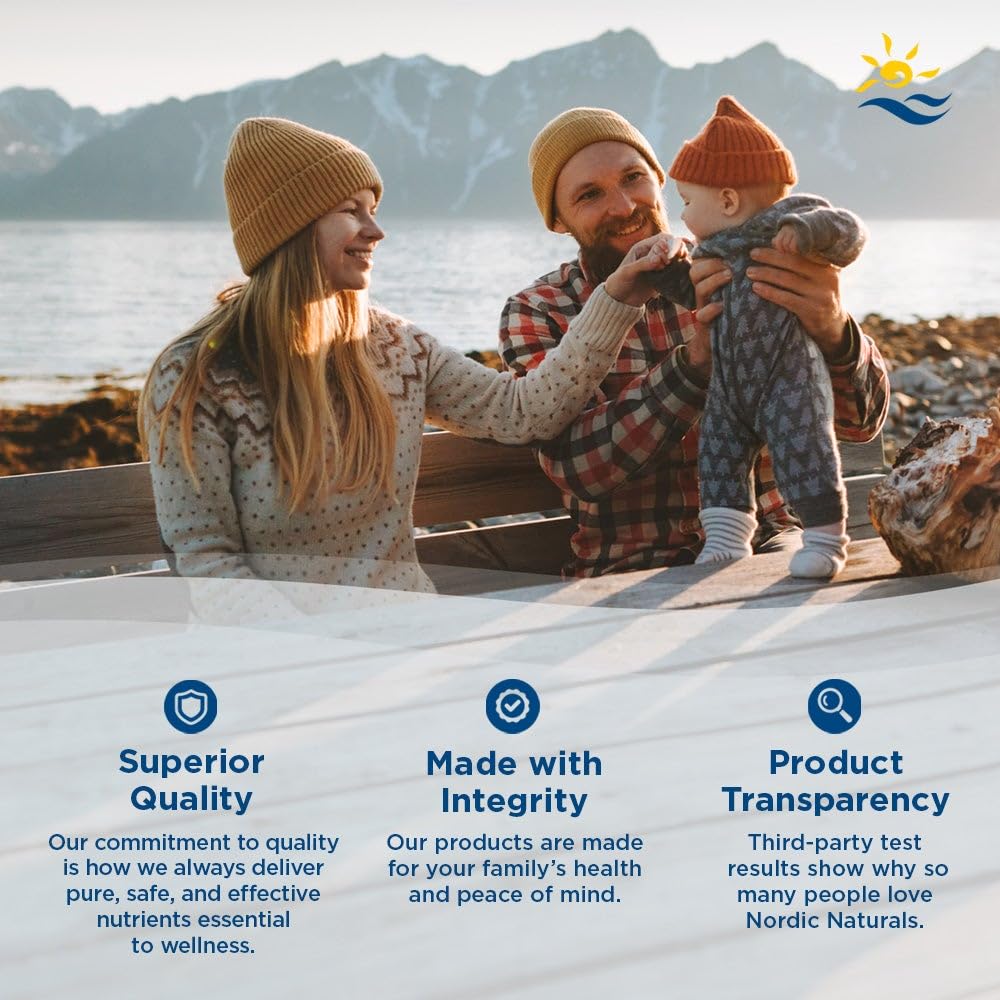 Nordic Naturals DHA Xtra, Strawberry - 60 Soft Gels - 1660 mg Omega-3 - High-Intensity DHA Formula for Brain & Nervous System Support - Non-GMO - 30 Servings Nordic NaturalsBuy Supplements Australia