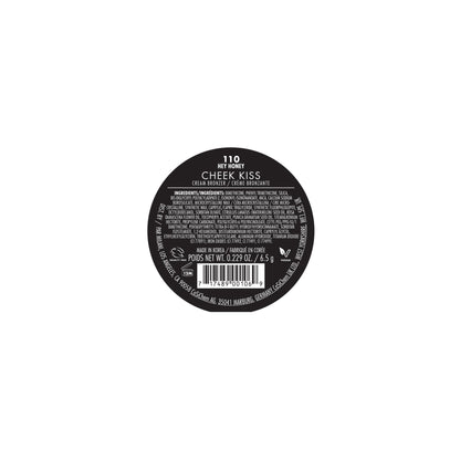 Milani Cheek Kiss Cream Bronzer, 110 - Hey Honey, Vegan & Cruelty-Free, Made in Korea, Lightweight Glow, Soft Matte Finish MilaniBuy Supplements Australia