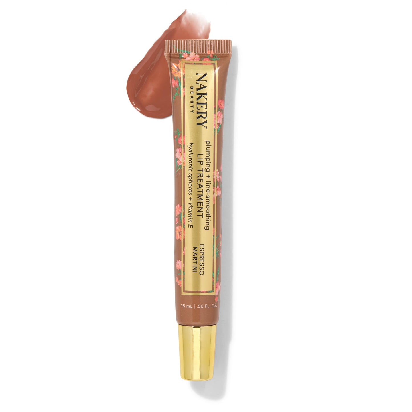 Nakery Plumping Lip Treatment for Dry Cracked Lips - Line Smoothing Lip Plumper for Women with Hyaluronic Acid Serum for Lips - Non Sticky Lip Gloss Plumper for Petal Soft Lips – Espresso Martini NakeryBuy Supplements Australia