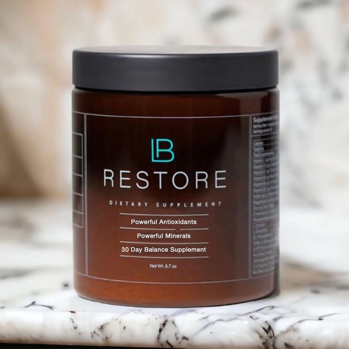 BioRebalance Restore Advanced Multi-Nutrient System Pure Powder Formula - 30 Day Balance Supplement - Contains Powerful Antioxidants, Minerals, Essential Amino & Fatty Acids BioRebalanceBuy Supplements Australia