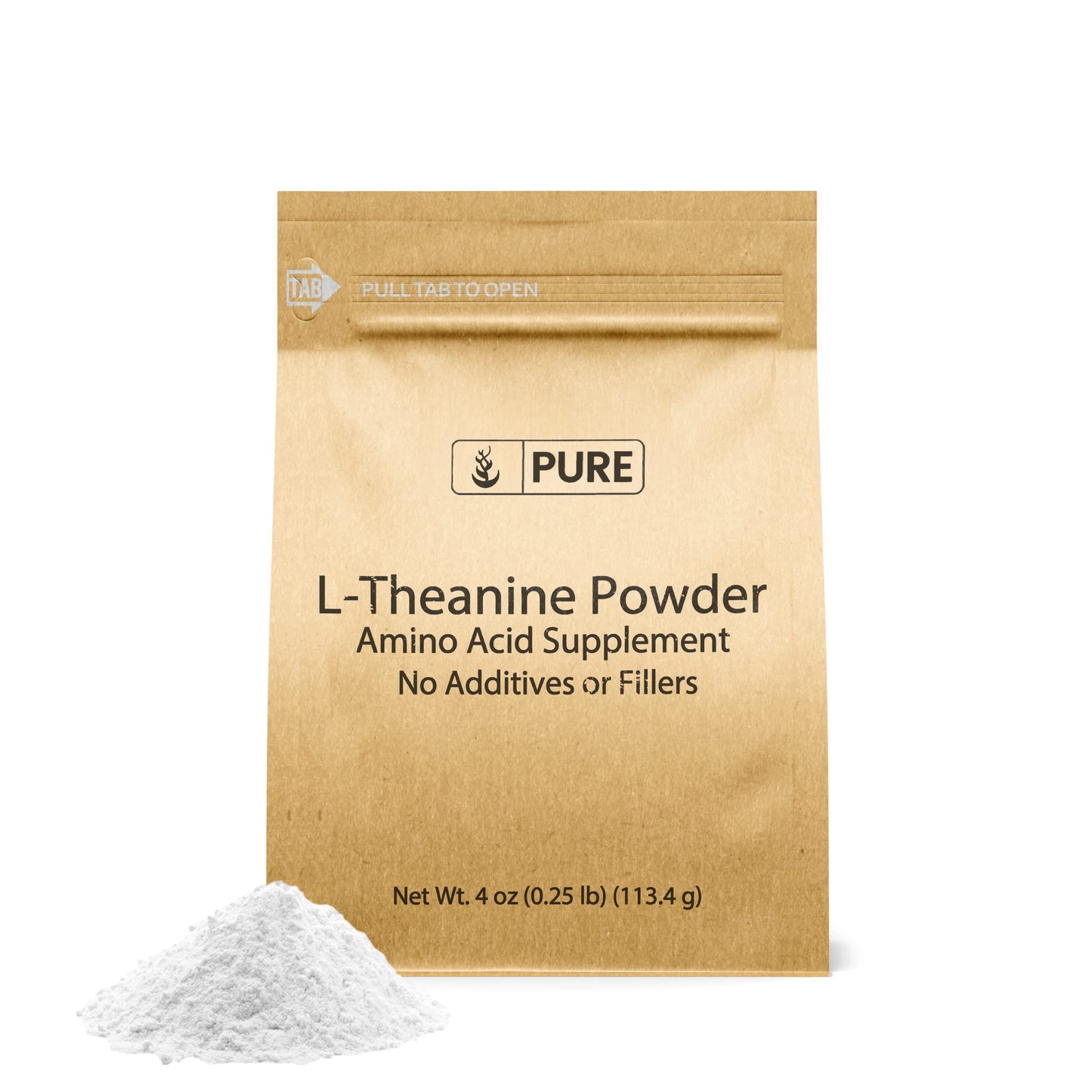 PURE ORIGINAL INGREDIENTS L-Theanine (4 oz) Amino Acid Supplement, No Additives or Fillers PURE ORIGINAL INGREDIENTSBuy Supplements Australia