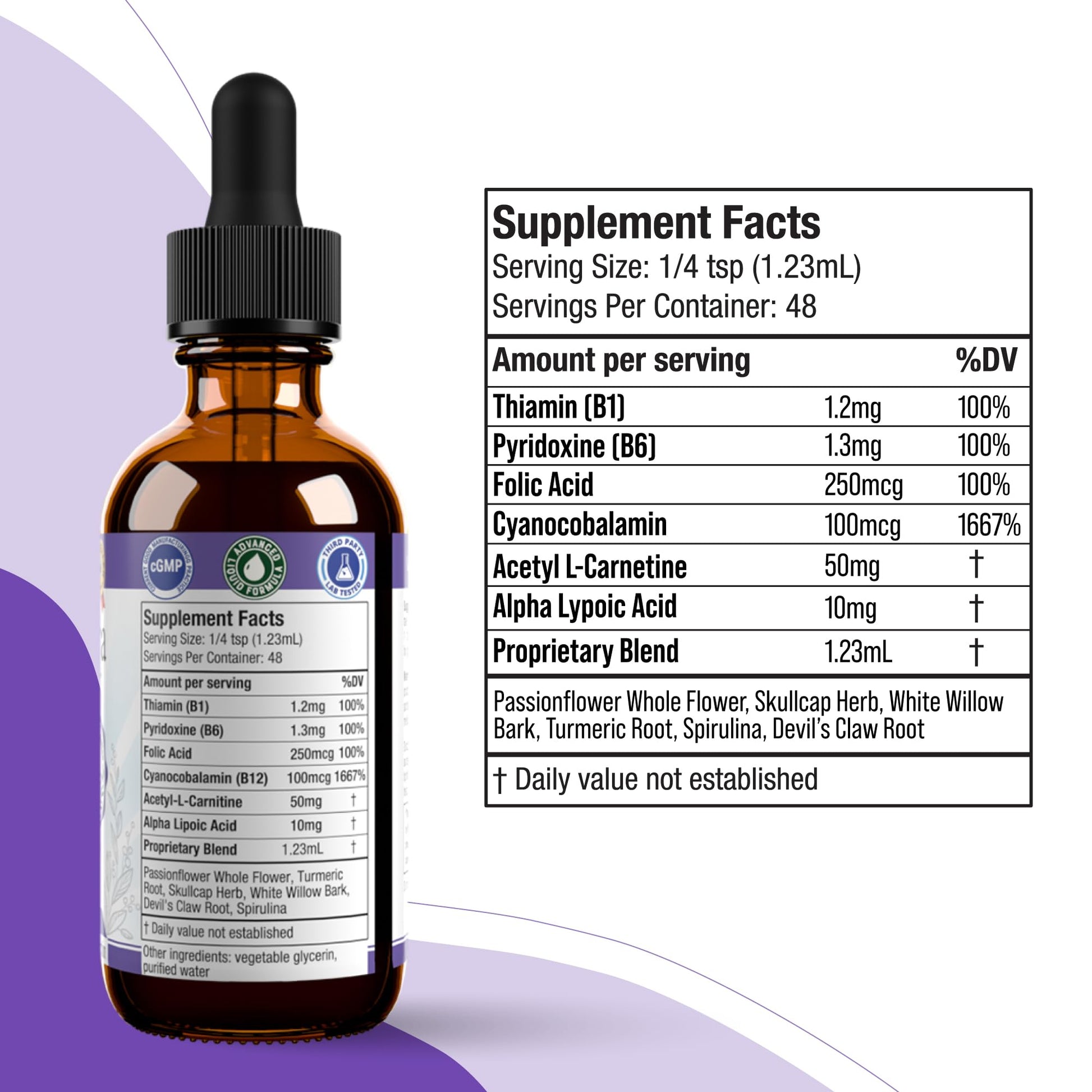 Nervestra - Nerve Health, with Alpha Lipoic Acid, to Bolster Nerve Health and Support Healthy Nerve Function - Alpha Lipoic Acid, Vitamin B6, White Willow Bark Turmeric Passionflower & More! Rejuvica HealthBuy Supplements Australia
