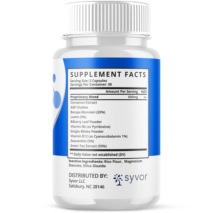(3 Pack) Nerve Flow Capsules, Official Nerve Flow Pills Made with All Natural Ingredients, Maximum Strength NerveFlow Sciatic Support Supplement with Advanced Vitamins for Women & Men (180 Capsules) SyvorBuy Supplements Australia
