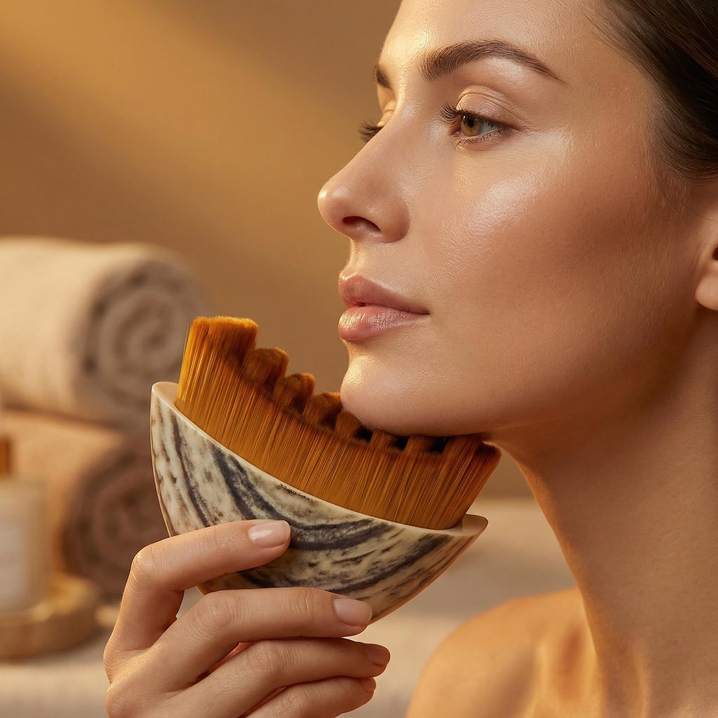 Lymphatic Contour Face Brush,1PCS Lymphatic Face Brush-Ultimate Lymphatic Drainage Tool for a Refreshed Complexion, Lymphatic Brush-Facial Tension Relief and Daily Skin Care (Gray Box) KIVMTAR buy supplements Au