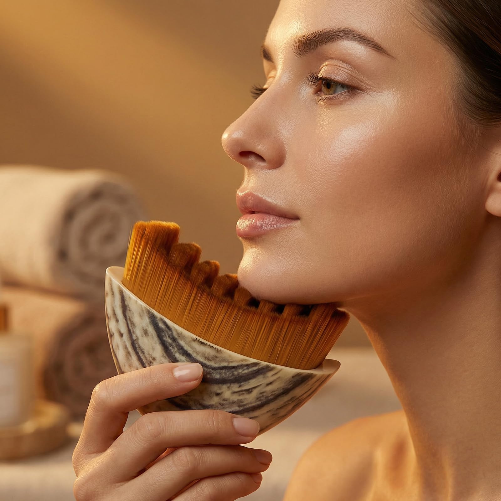 Lymphatic Contour Face Brush,1PCS Lymphatic Face Brush-Ultimate Lymphatic Drainage Tool for a Refreshed Complexion, Lymphatic Brush-Facial Tension Relief and Daily Skin Care (Gray Box) KIVMTAR buy supplements Au